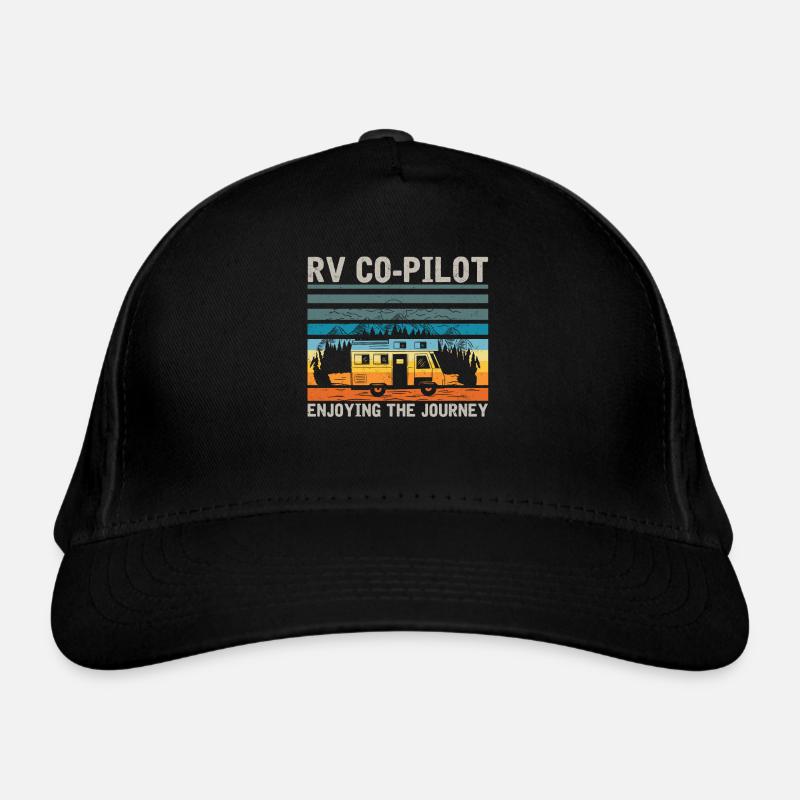 Motorhome camping, RV Organic Baseball Cap