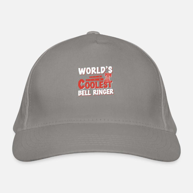 Awesome Bell Ringing Hobby For A Campanologist Organic Baseball Cap