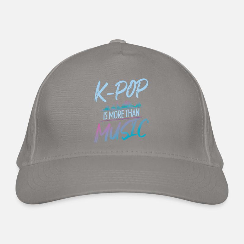 Korean Pop Music Organic Baseball Cap