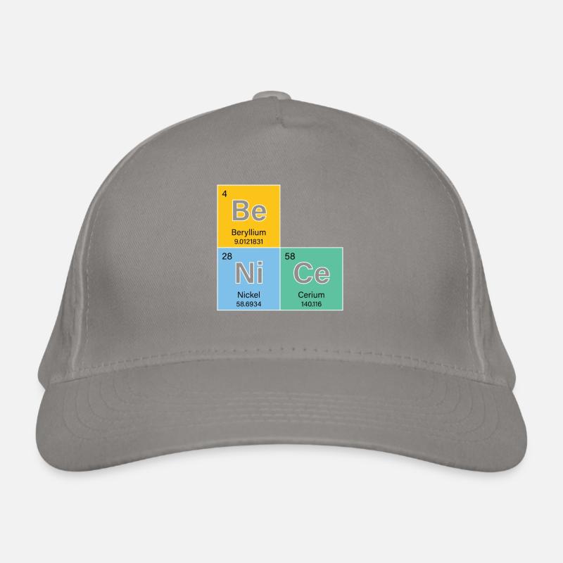 Chimiste Chimiste Études de chimie Professeur React Casquette classique bio