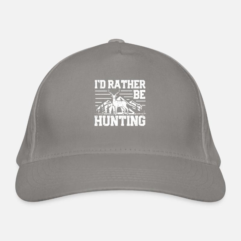True Hunting I'd Rather Be Hunting Bio-Baseballkappe