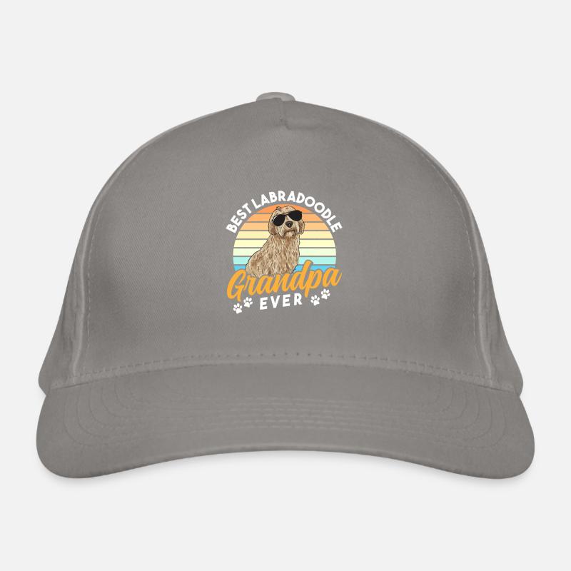 Labradoodle Chien Casquette classique bio