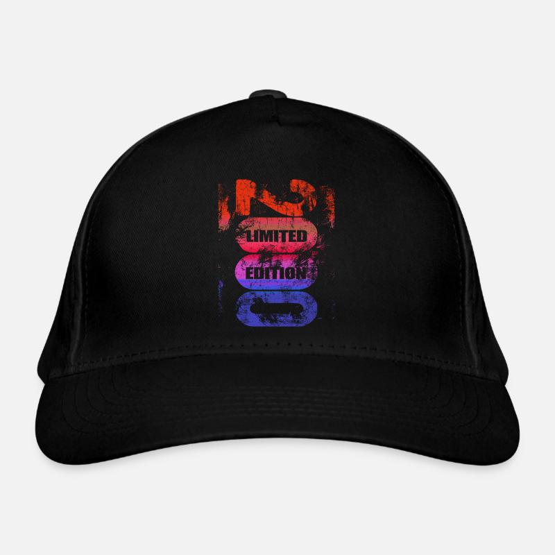 Limited Edition 2000 - Birthday - Year Organic Baseball Cap