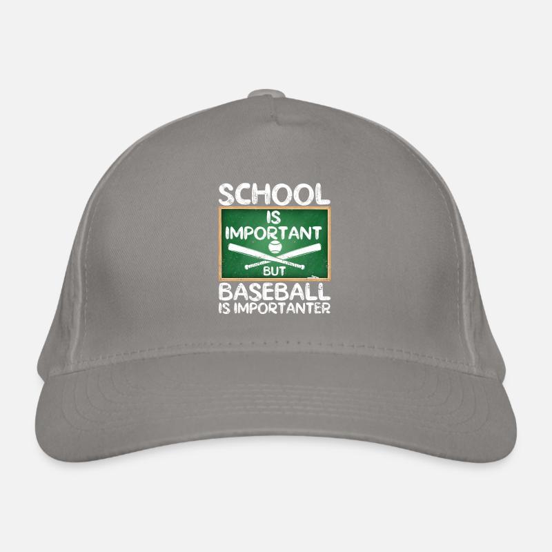 Baseball Game Day Fun Baseball Jersey Organic Baseball Cap