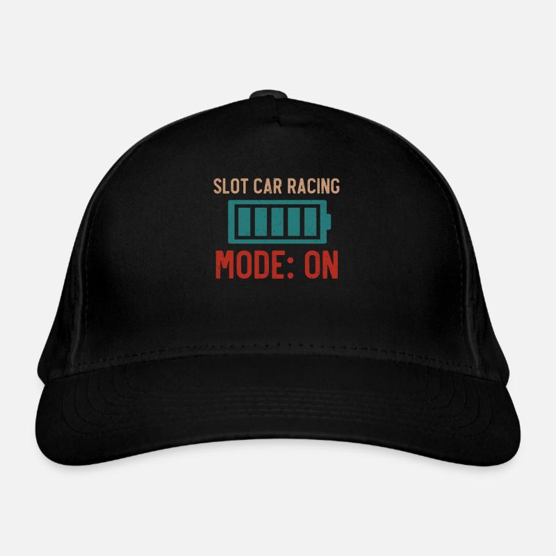 Course de voitures à sous Casquette classique bio