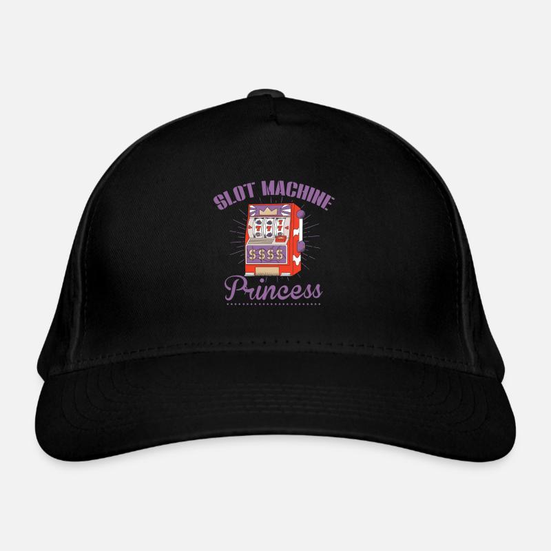 Slot machine, Player, Gambling Organic Baseball Cap