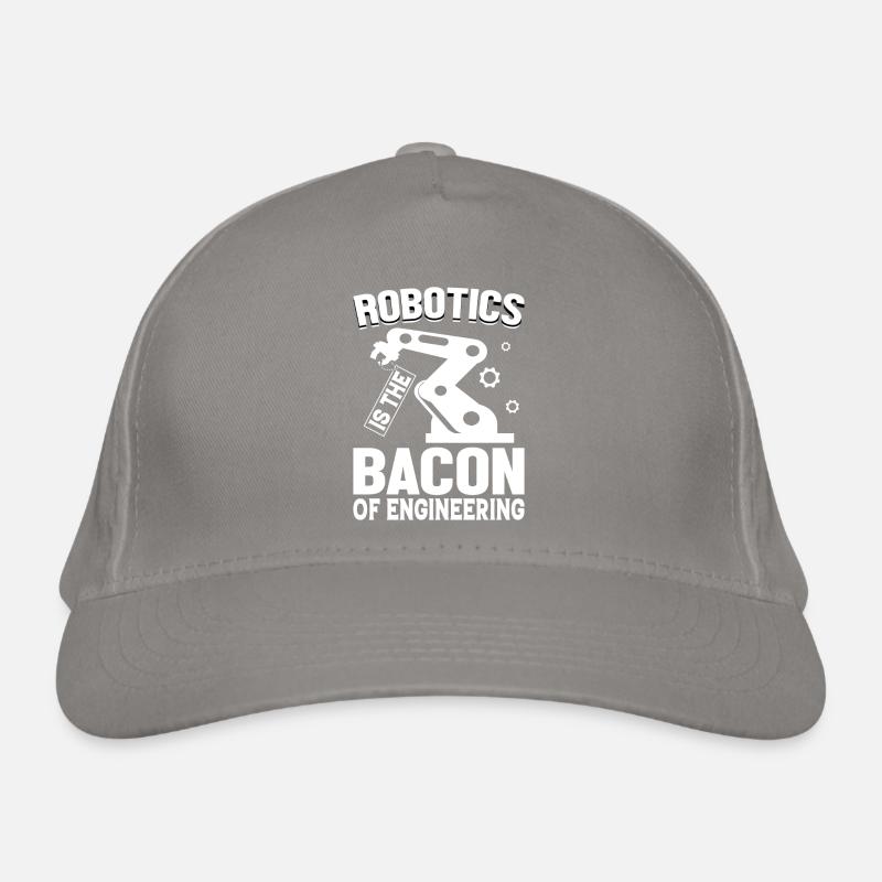 Robot Programmer Automation Technician Organic Baseball Cap