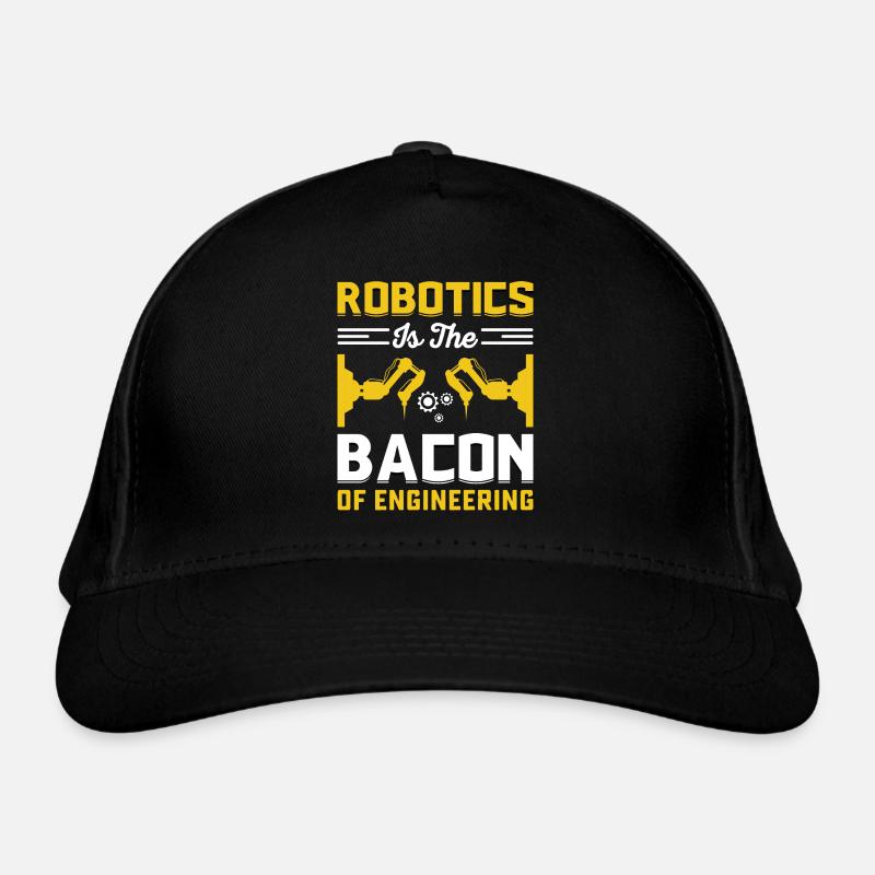 Robot Programmer Automation Technician Organic Baseball Cap