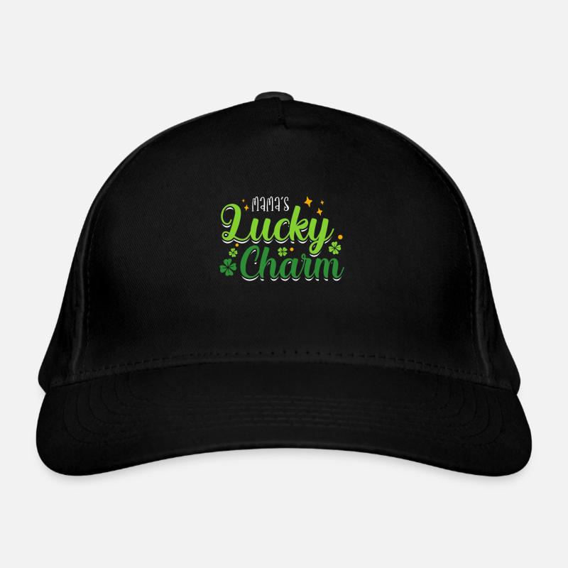 Mama’s Lucky Charm Clover St. Patrick’s Day Casquette classique bio