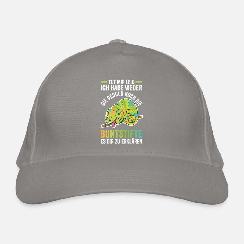 Tut Mir Leid Ich Habe Weder Die Geduld Es Dir Zu E Bio-Baseballkappe