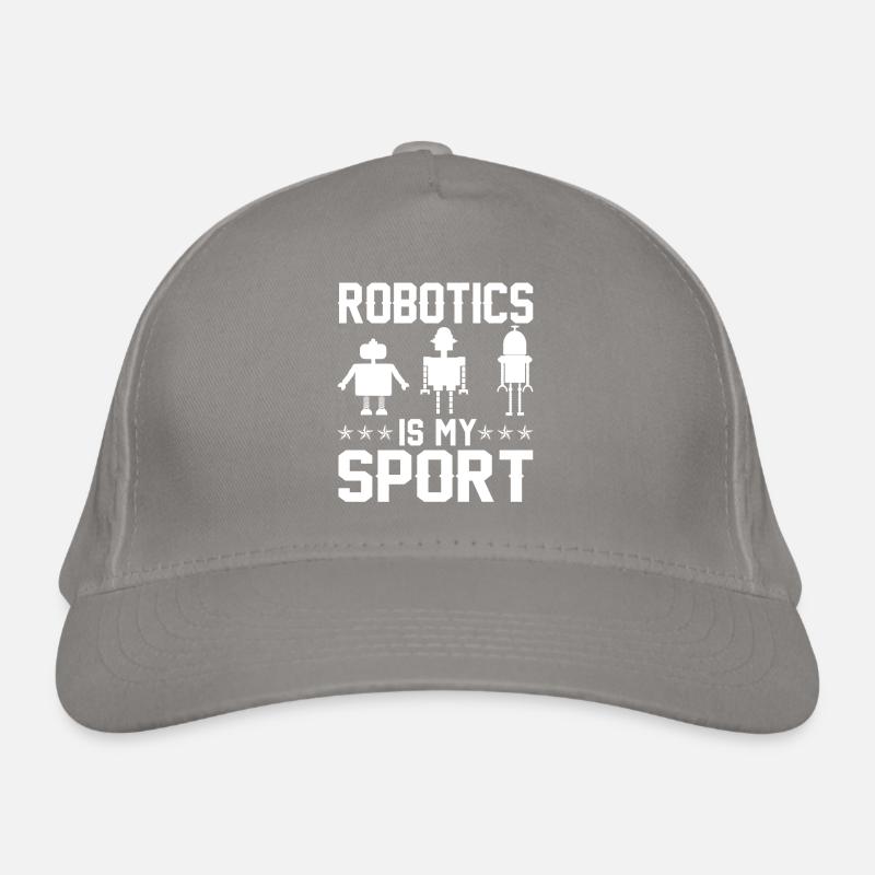 Robot Programmer Automation Technician Organic Baseball Cap