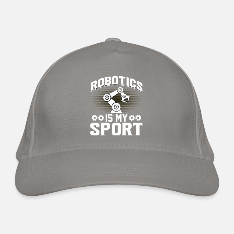 Robot Programmer Automation Technician Organic Baseball Cap