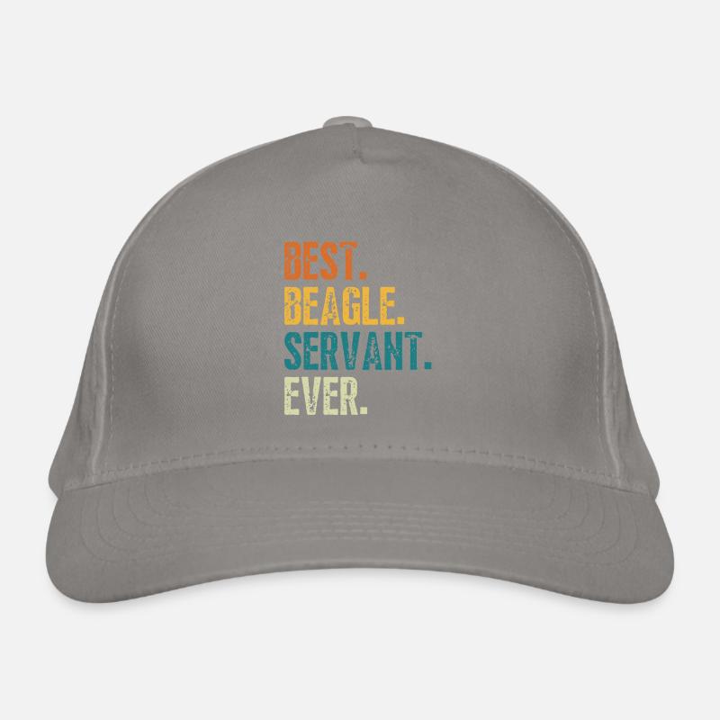 BEST BEAGLE SERVANT EVER Organic Baseball Cap