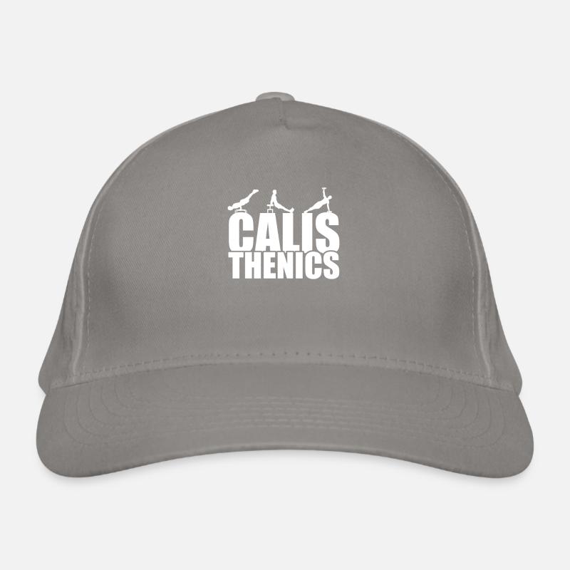 Calisthenics Trainingsoutfit Eigengewicht Workout Bio-Baseballkappe