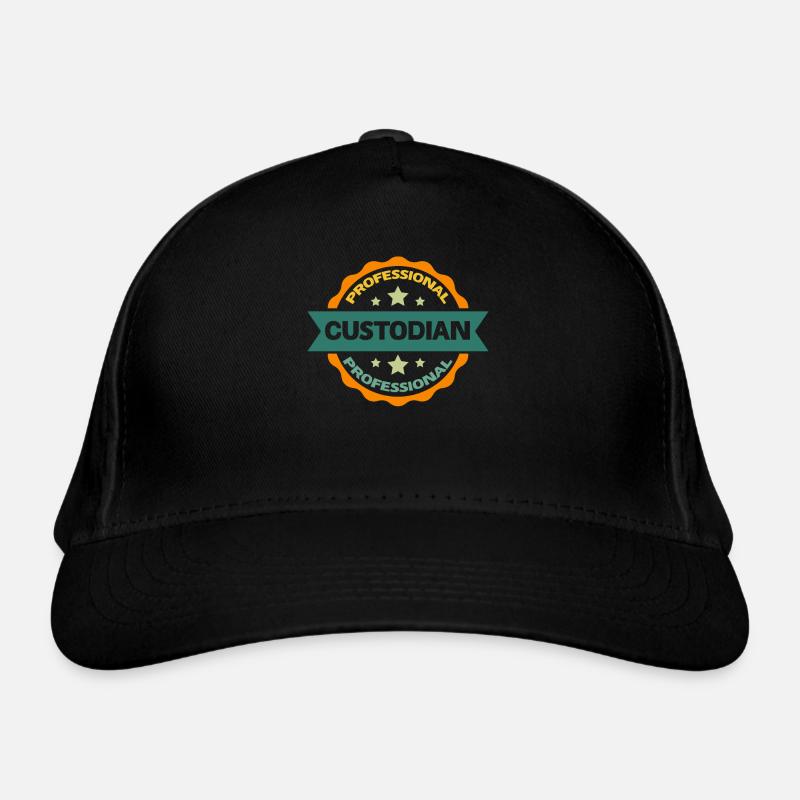 Gardien professionnel Casquette classique bio