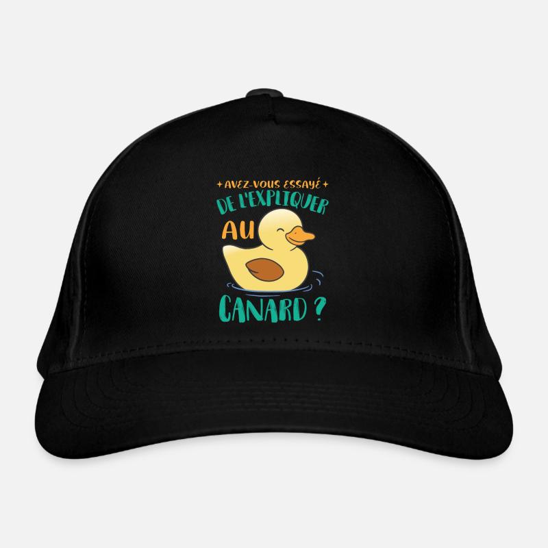 Canard Humour Casquette classique bio