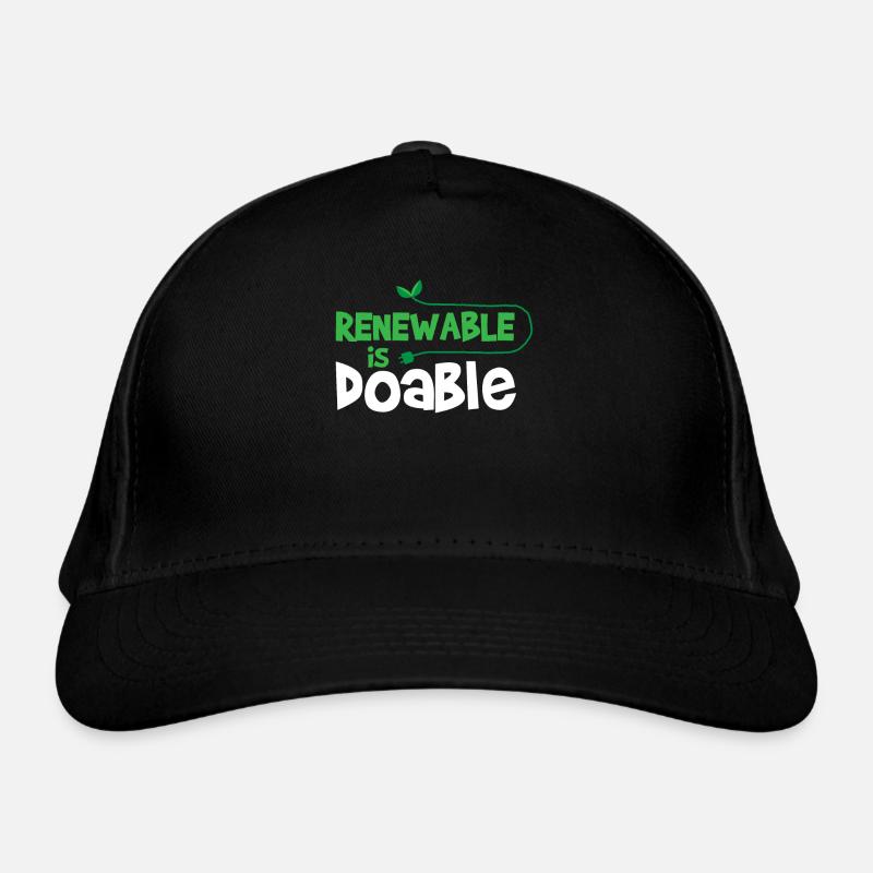 Erneuerbare Energie Bio-Baseballkappe