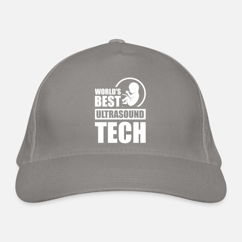 World's Best Ultrasound Tech Organic Baseball Cap