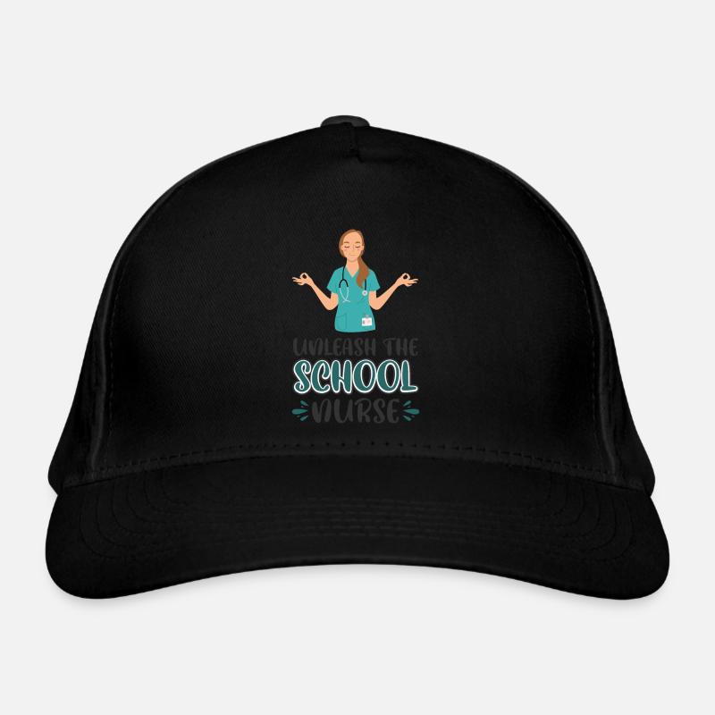 Libérez l’infirmière scolaire Casquette classique bio