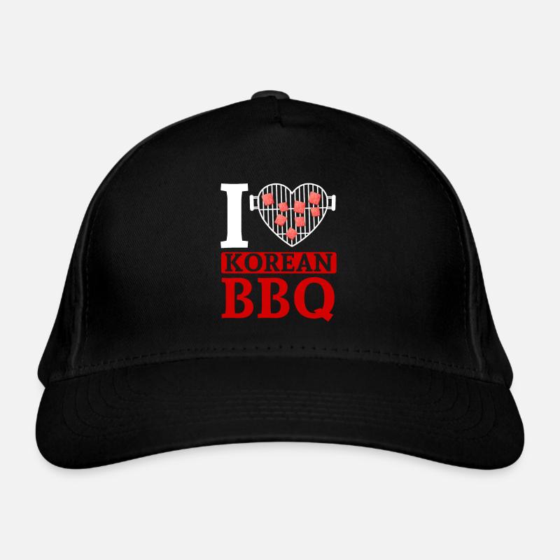 Barbecue coréen, Coréen Casquette classique bio
