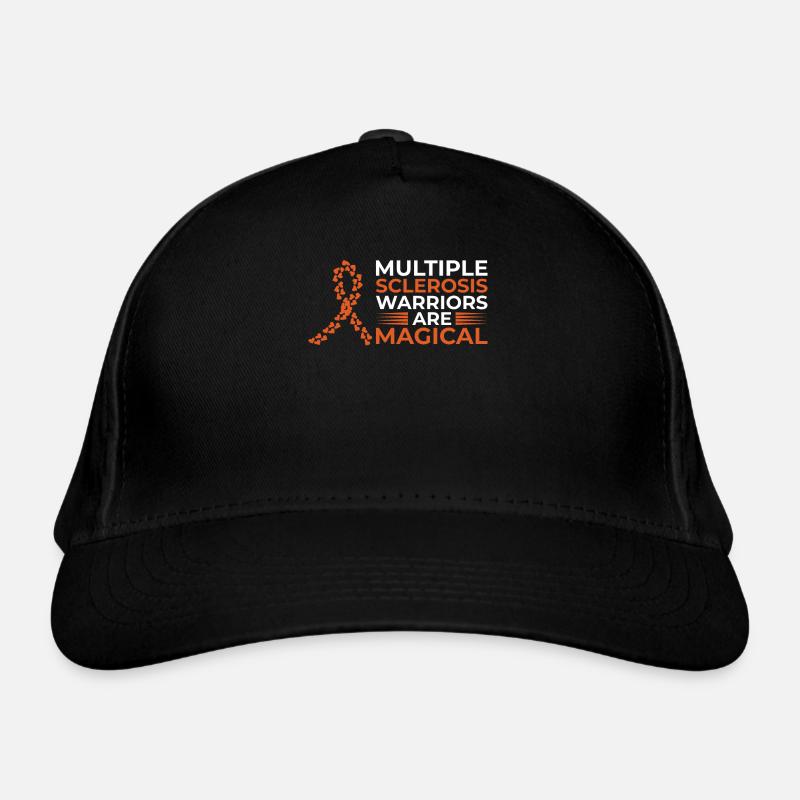 Multiple Sclerosis Awareness Organic Baseball Cap