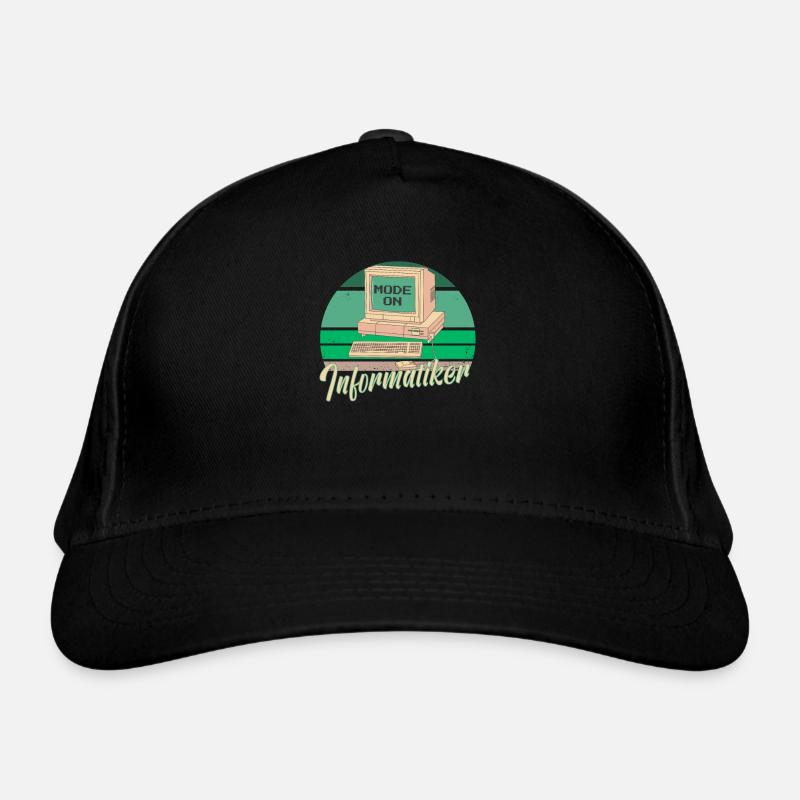 Programmeur informatique Père Père Papa Casquette classique bio