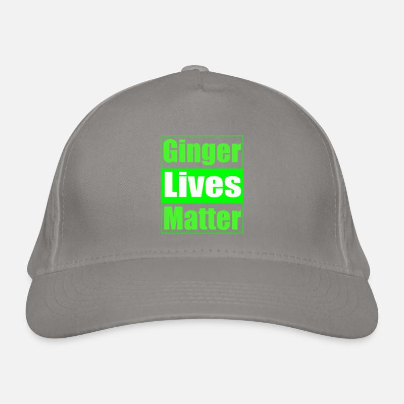St Patrick's Day Ginger Lives Matter Organic Baseball Cap