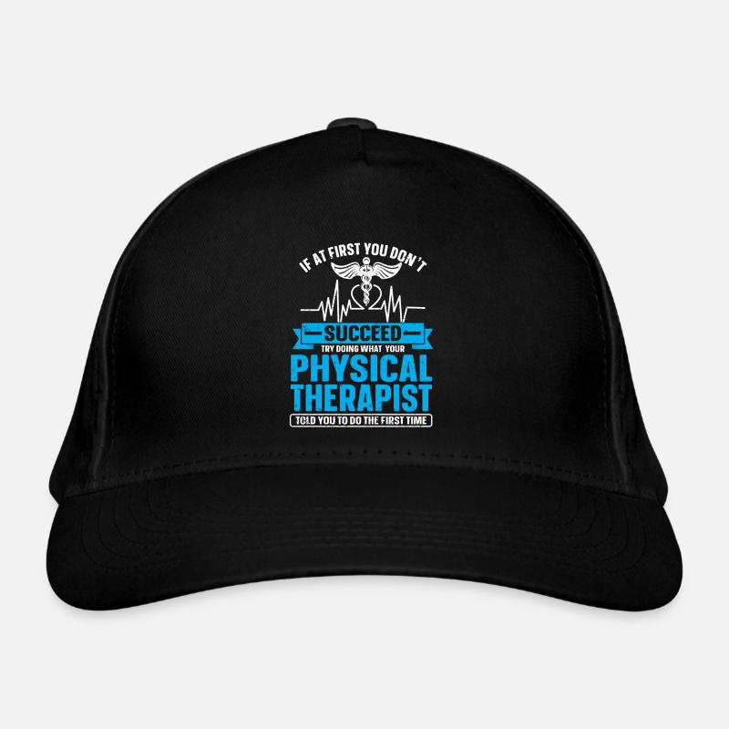 Physiotherapy Physiotherapist Physio Organic Baseball Cap