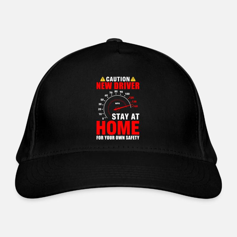 Driving licence Organic Baseball Cap