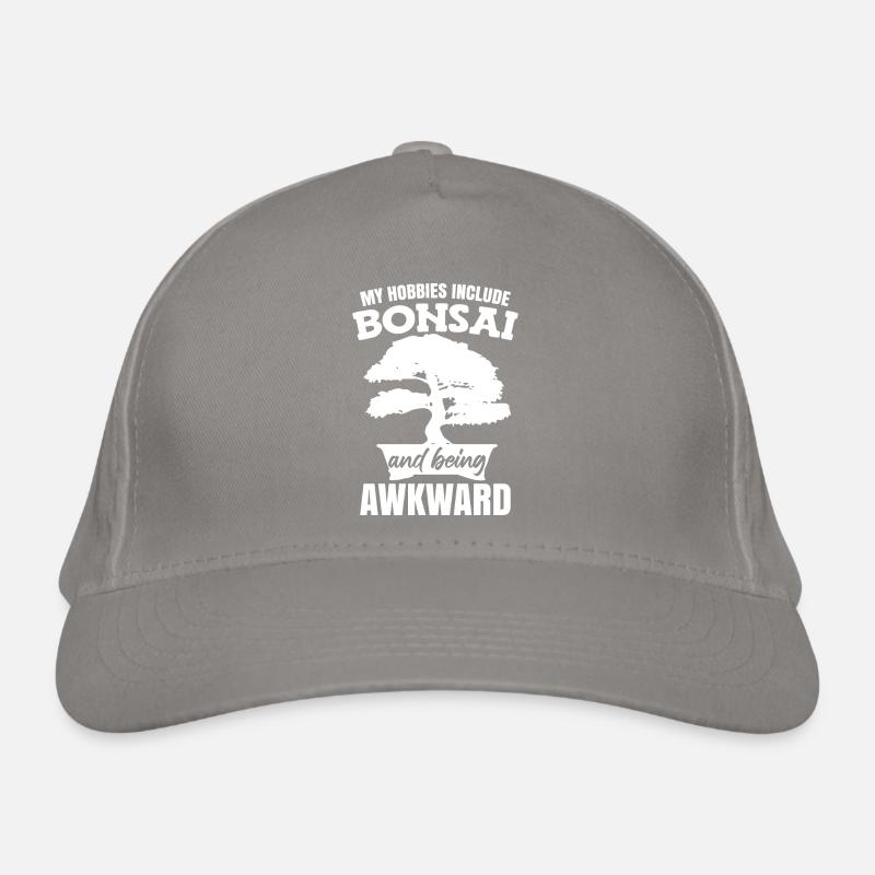 My Hobby Include Bonsai Organic Baseball Cap