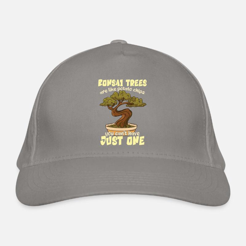 Drôle de bonsaï Casquette classique bio