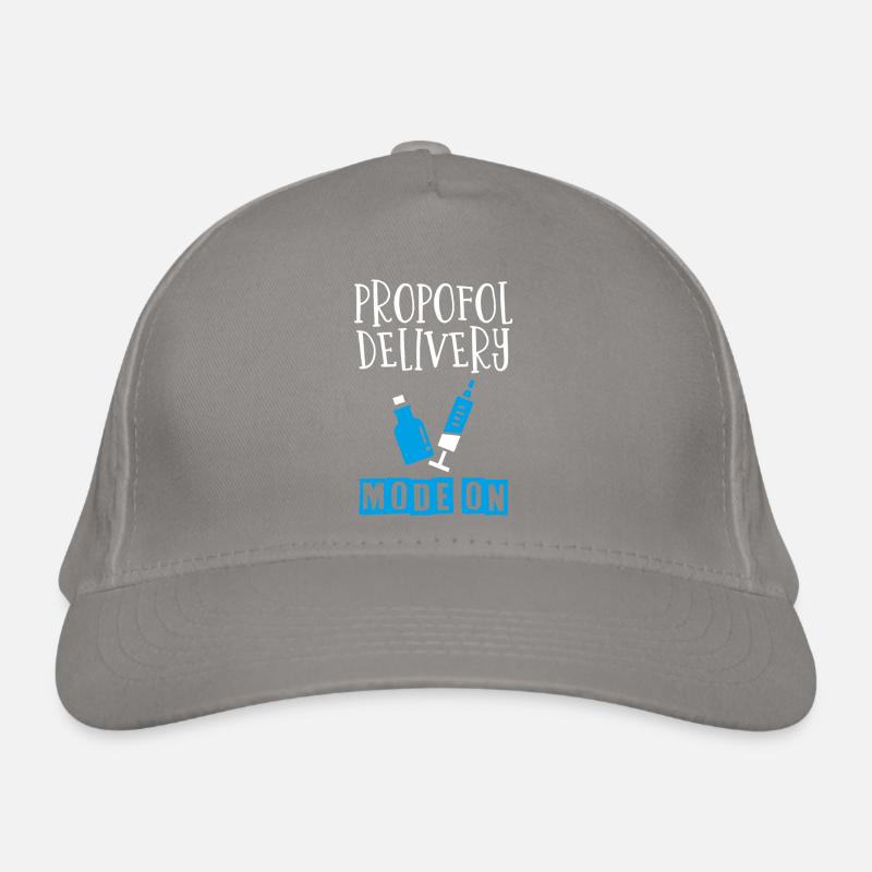 Anesthesiologist, Anesthesiology Organic Baseball Cap