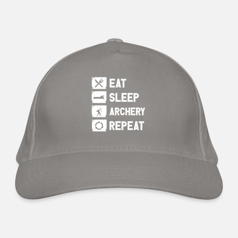 bogen pfeil bogenschießen schütze jagd sportbogen Bio-Baseballkappe