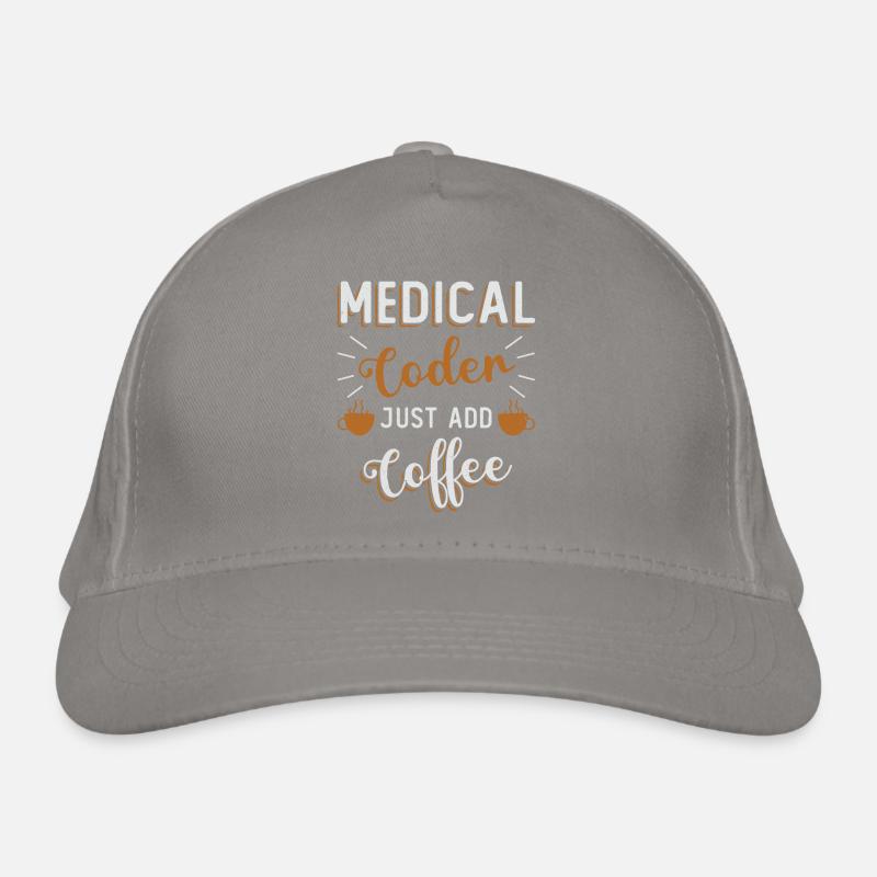 Medical encoder, programmer Organic Baseball Cap