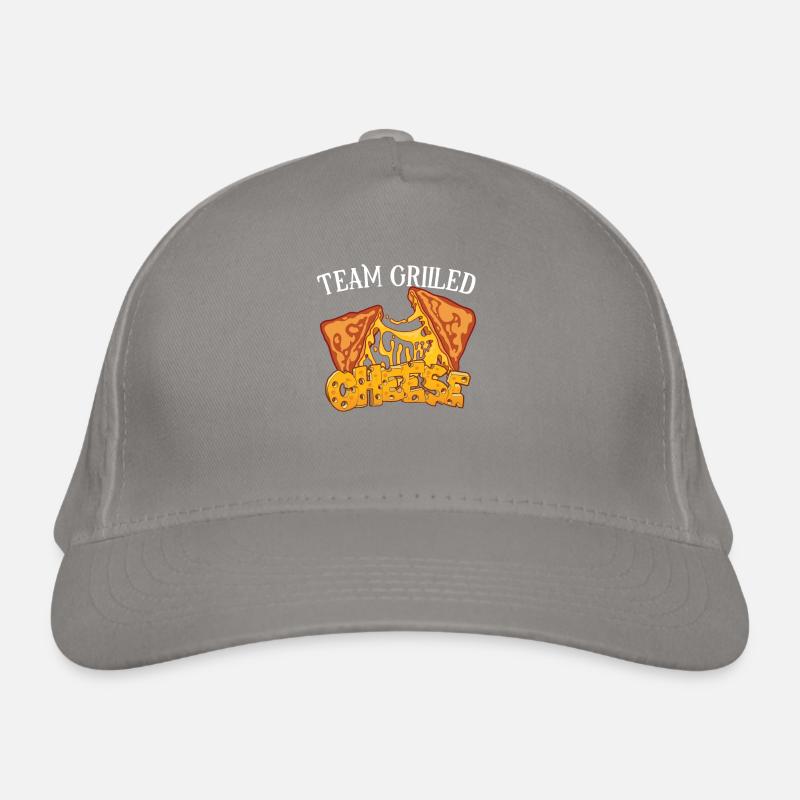 Cheese Cheesesteak Rolls Philly Cheesesteak Organic Baseball Cap