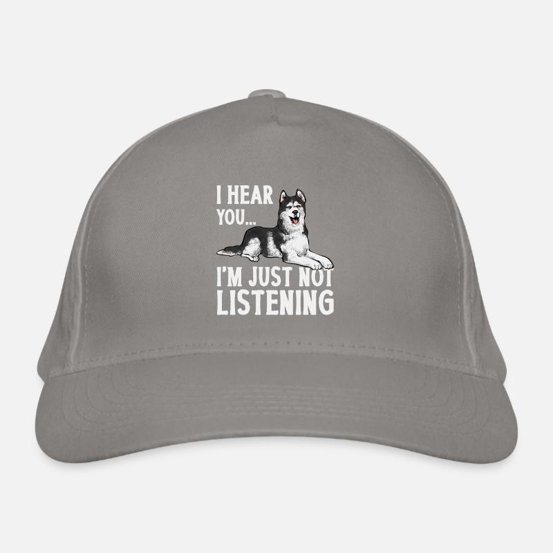 Alaskan Malamute Dog Organic Baseball Cap