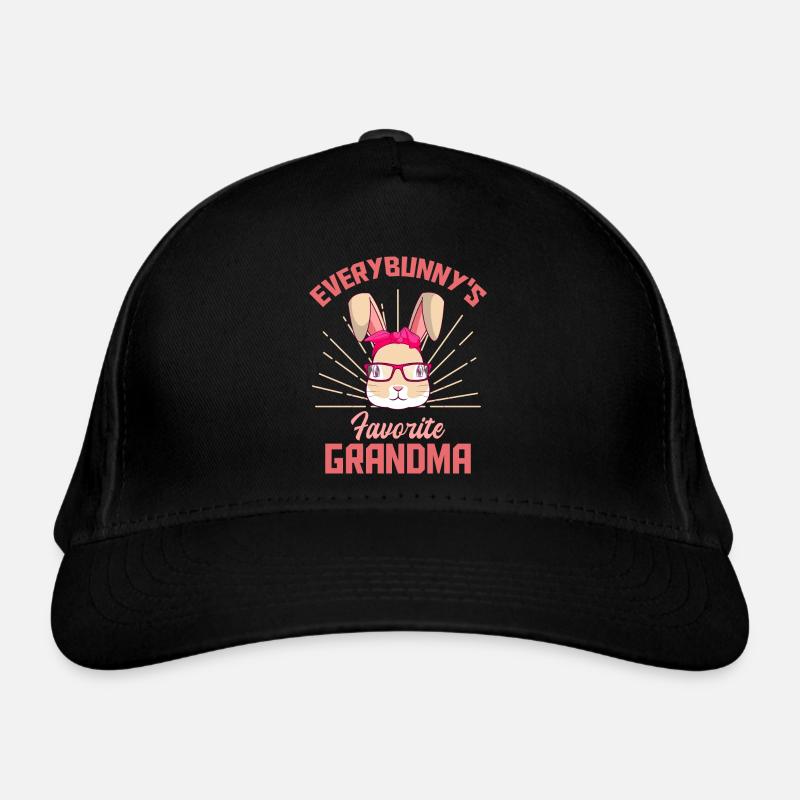 Grand-mère préférée de Everybunny Grand-mère Grand-mère Pâques Casquette classique bio