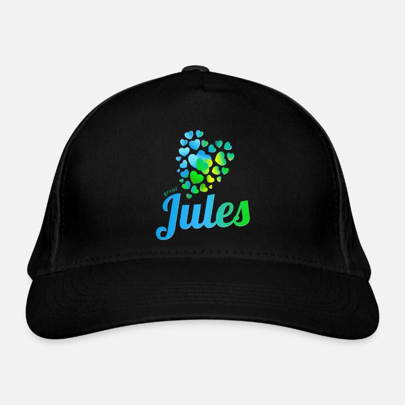 Jules Bio-Baseballkappe