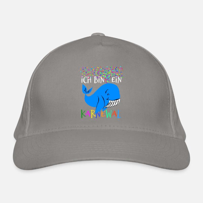 Ich bin ein Karnewal - Fastnacht - Karneval Bio-Baseballkappe