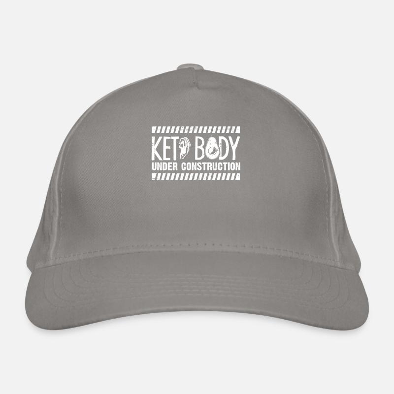 Régime Keto, régime sans glucides, céto Casquette classique bio