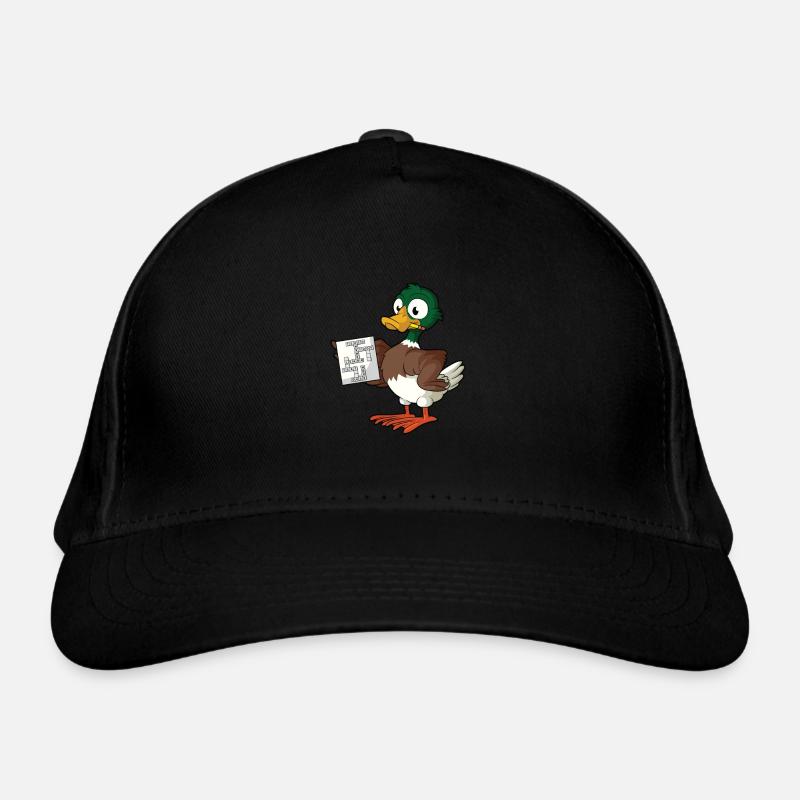 Solve crossword puzzles Organic Baseball Cap