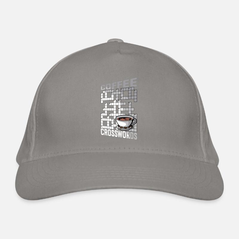 Solve crossword puzzles Organic Baseball Cap