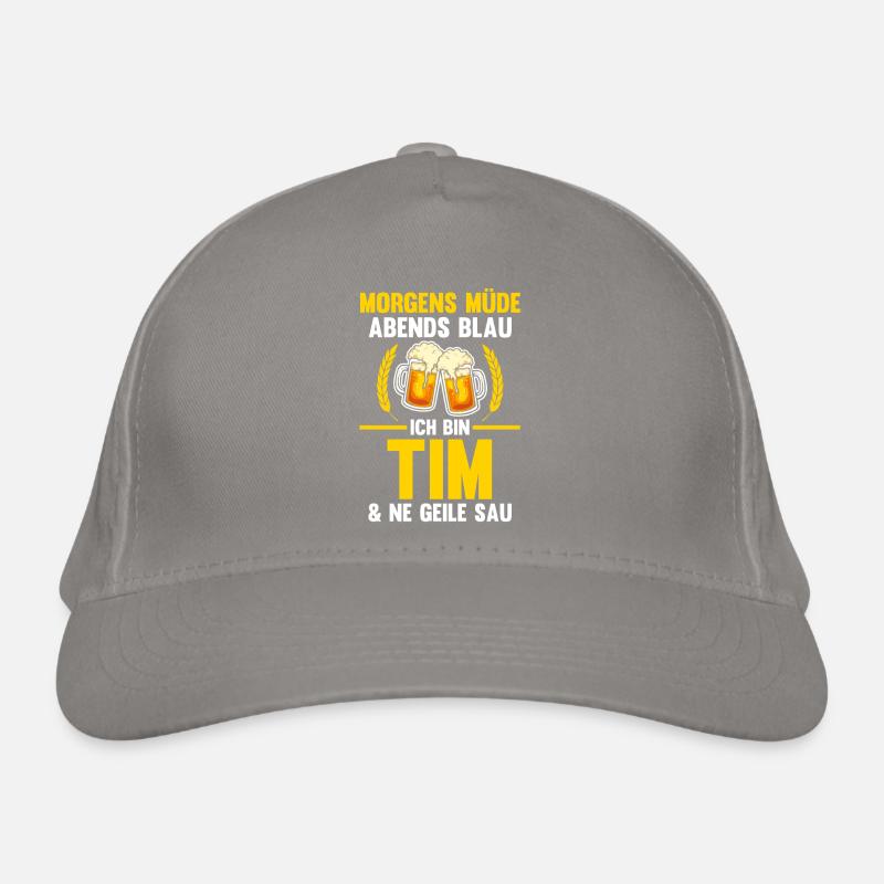 Tim Bio-Baseballkappe