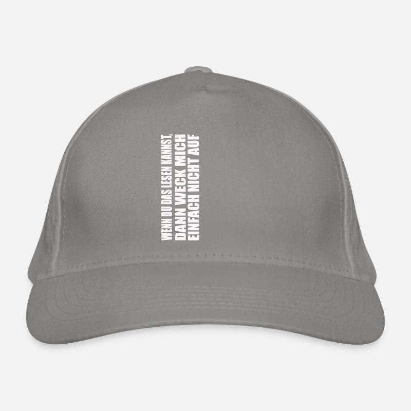 Funny saying If you can read this Organic Baseball Cap