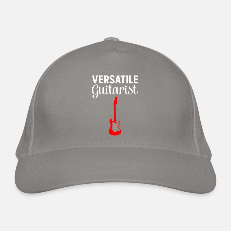 Versatile guitarist Organic Baseball Cap