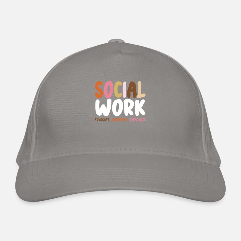Social worker Organic Baseball Cap