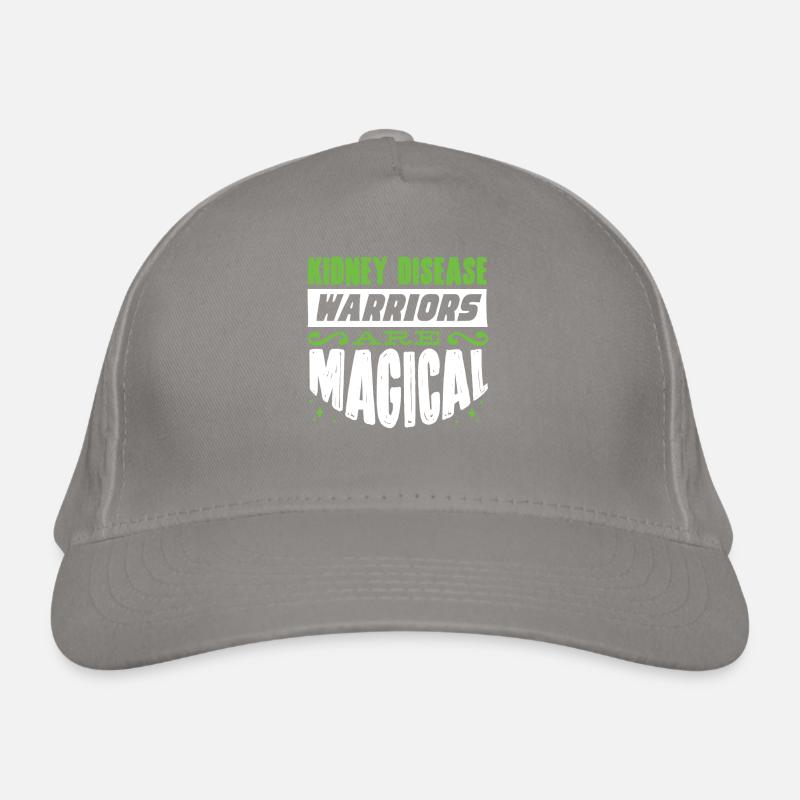 Sensibilisation à la maladie rénale, rénale Casquette classique bio