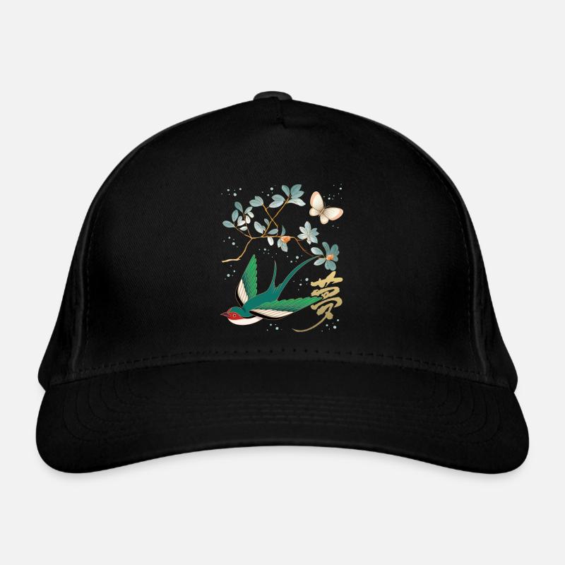 Chinese New Year, China Design, Calligraphy Organic Baseball Cap