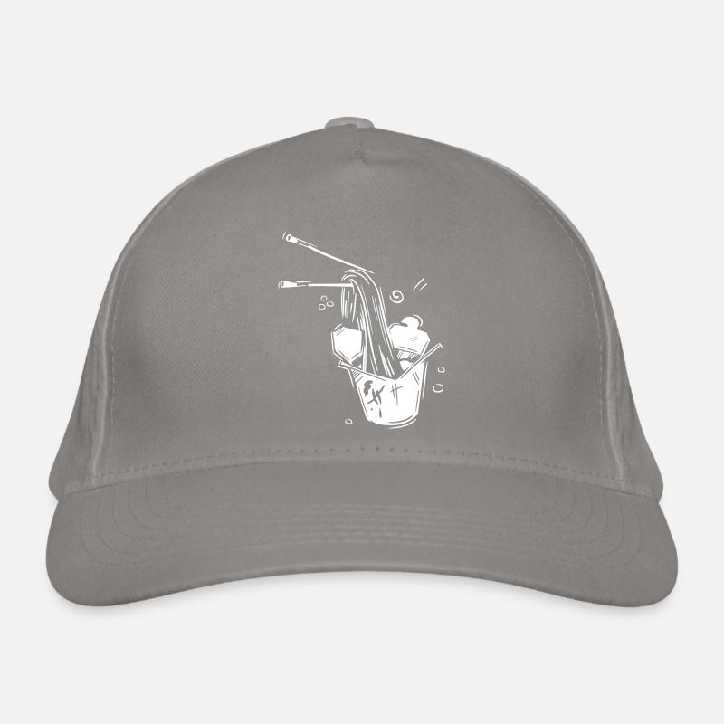 Japanische Küche Stäbchen Bio-Baseballkappe