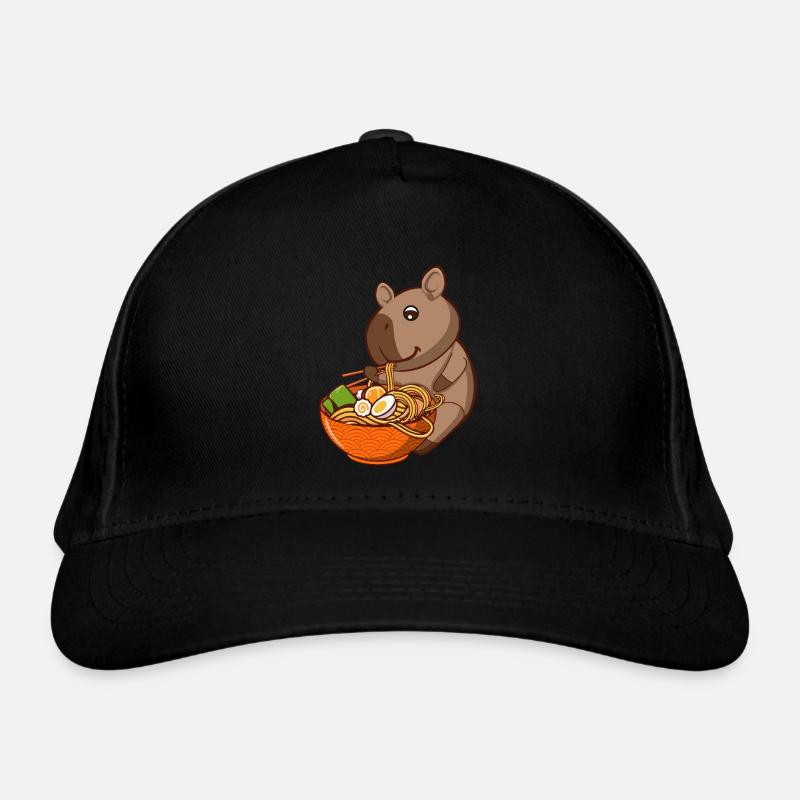 Capybara Ramen Organic Baseball Cap